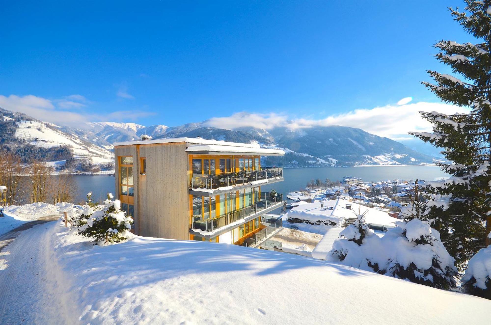 Appartement Eichenhof Top 10 Zell am See Ngoại thất bức ảnh