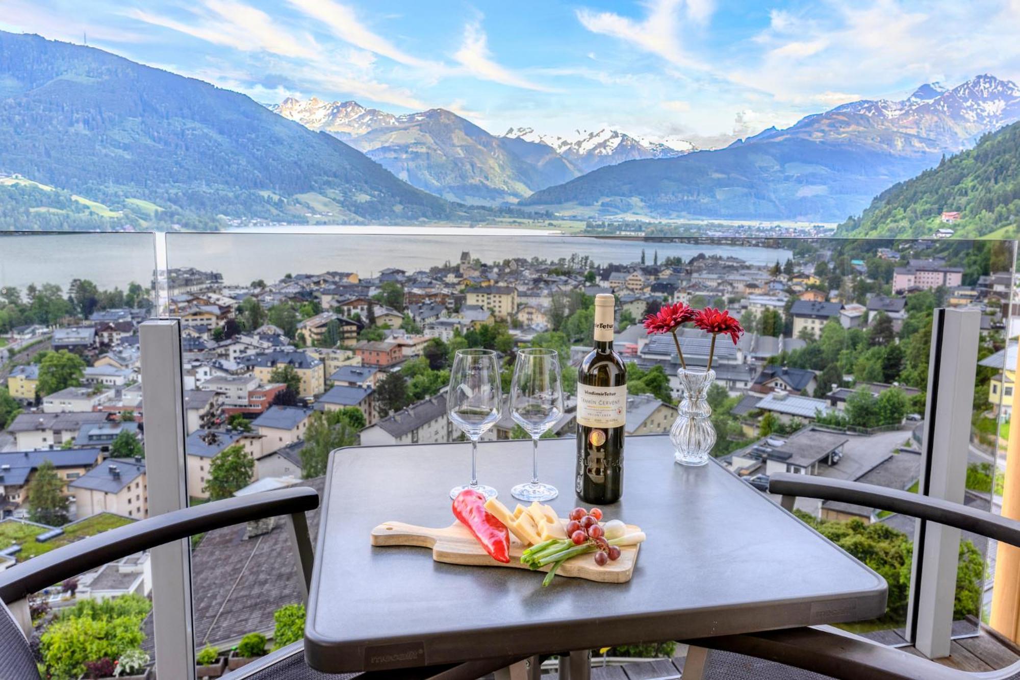 Appartement Eichenhof Top 10 Zell am See Ngoại thất bức ảnh