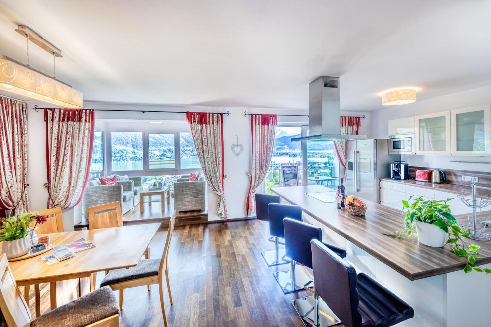 Appartement Eichenhof Top 10 Zell am See Ngoại thất bức ảnh