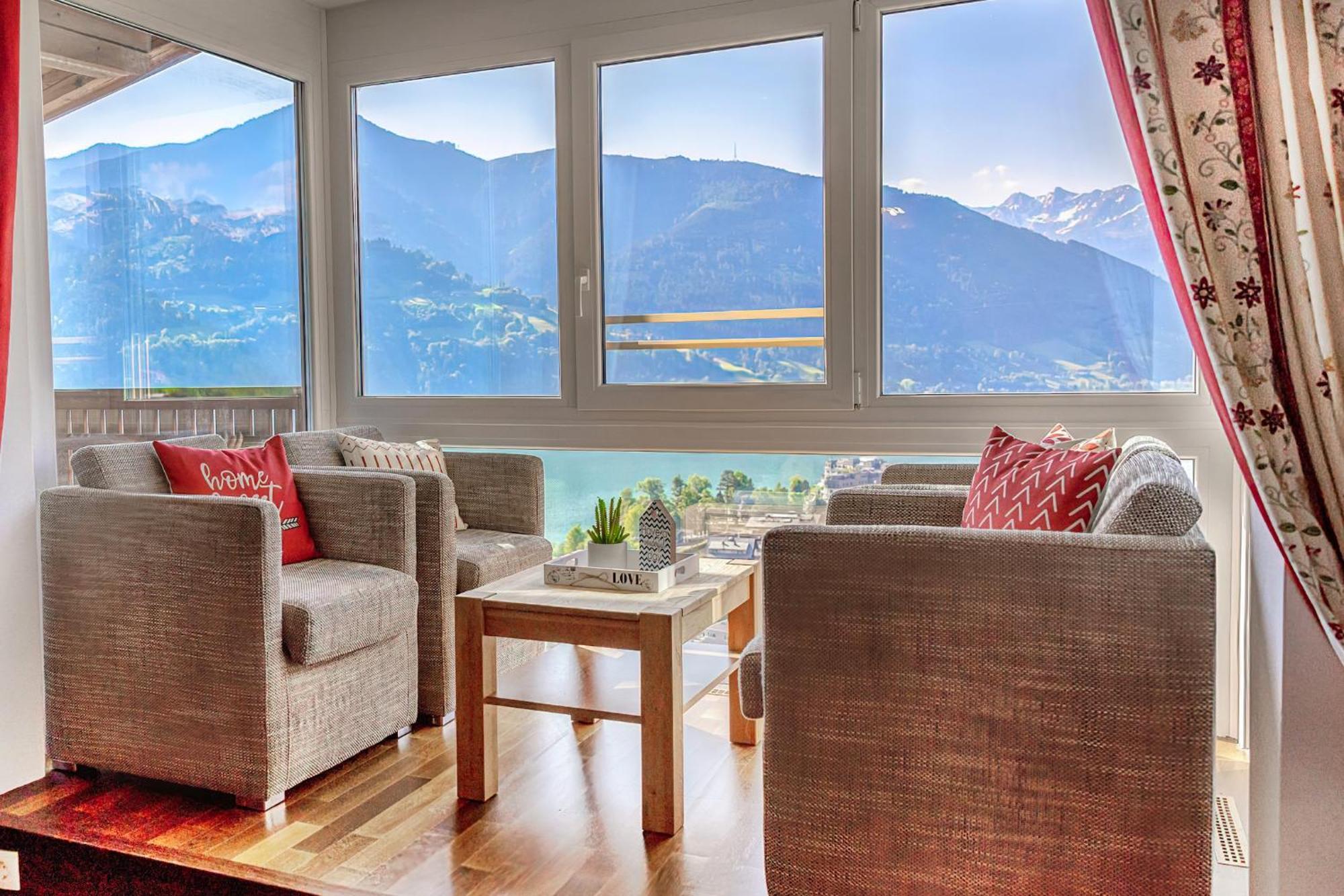 Appartement Eichenhof Top 10 Zell am See Ngoại thất bức ảnh