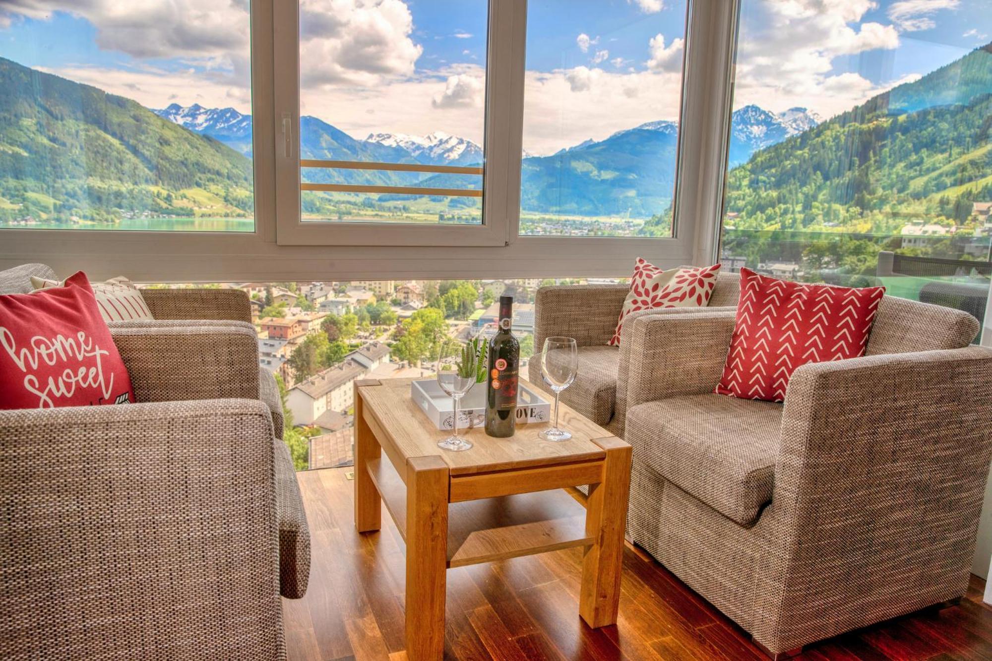Appartement Eichenhof Top 10 Zell am See Ngoại thất bức ảnh