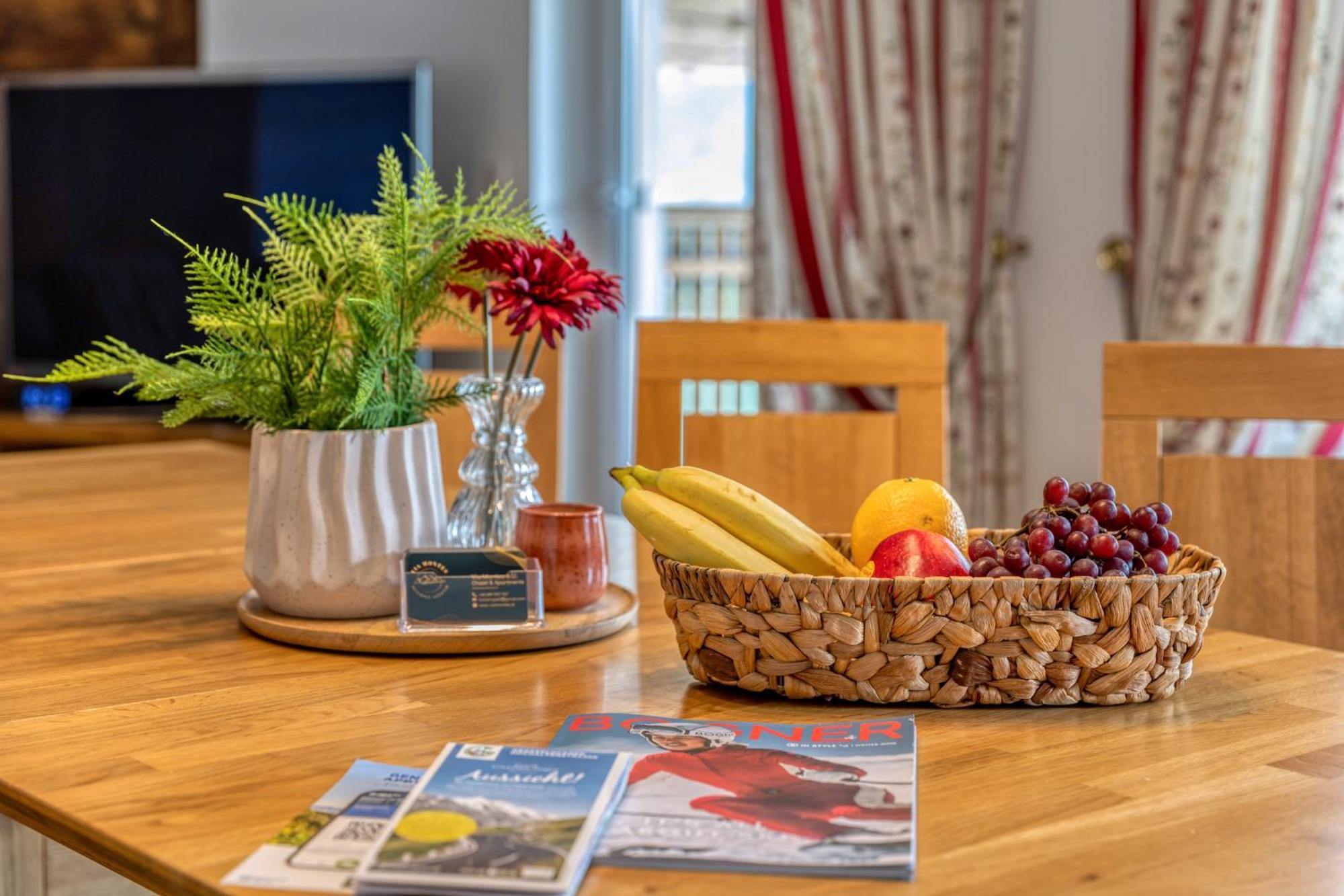 Appartement Eichenhof Top 10 Zell am See Ngoại thất bức ảnh