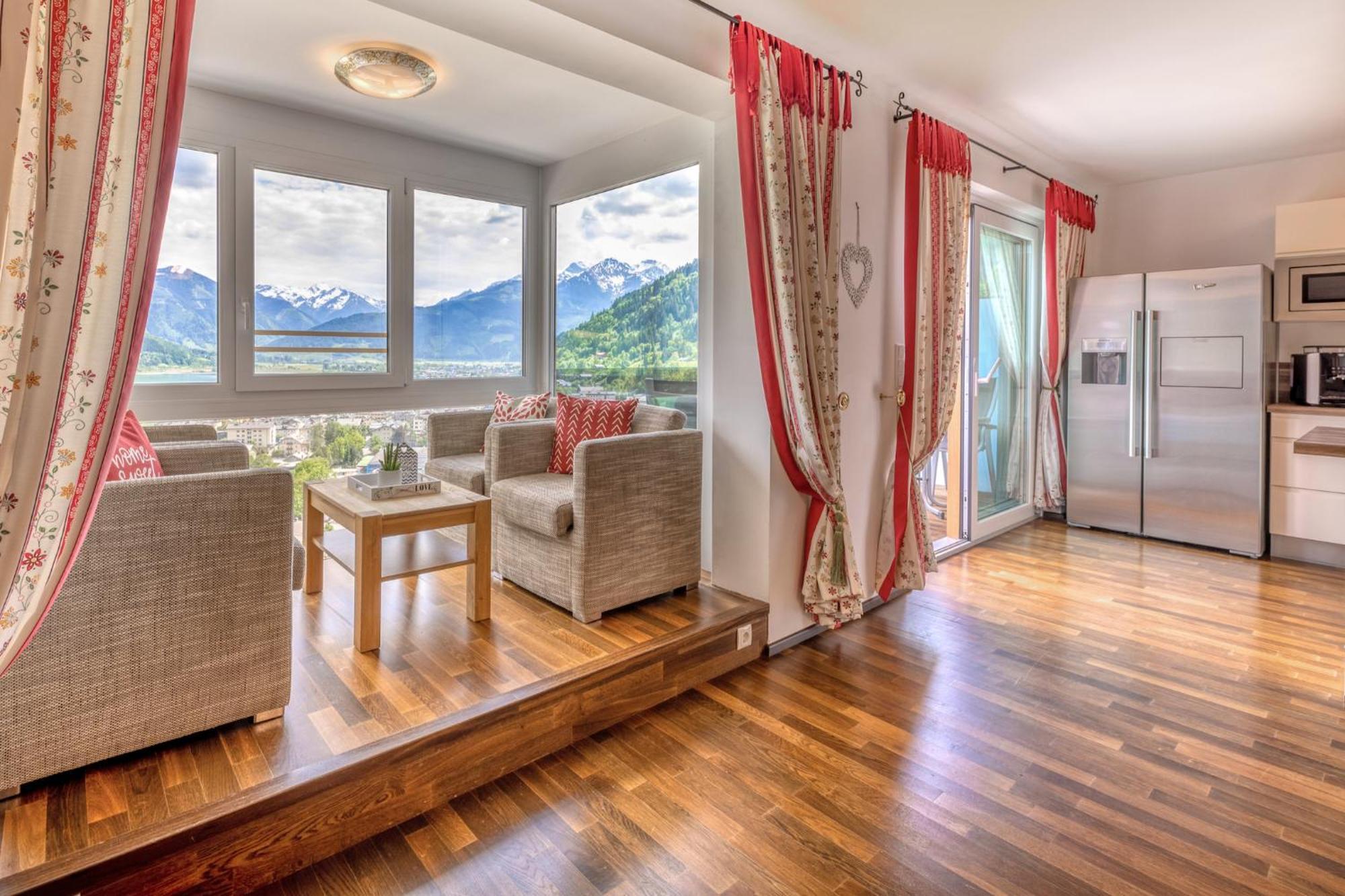 Appartement Eichenhof Top 10 Zell am See Ngoại thất bức ảnh