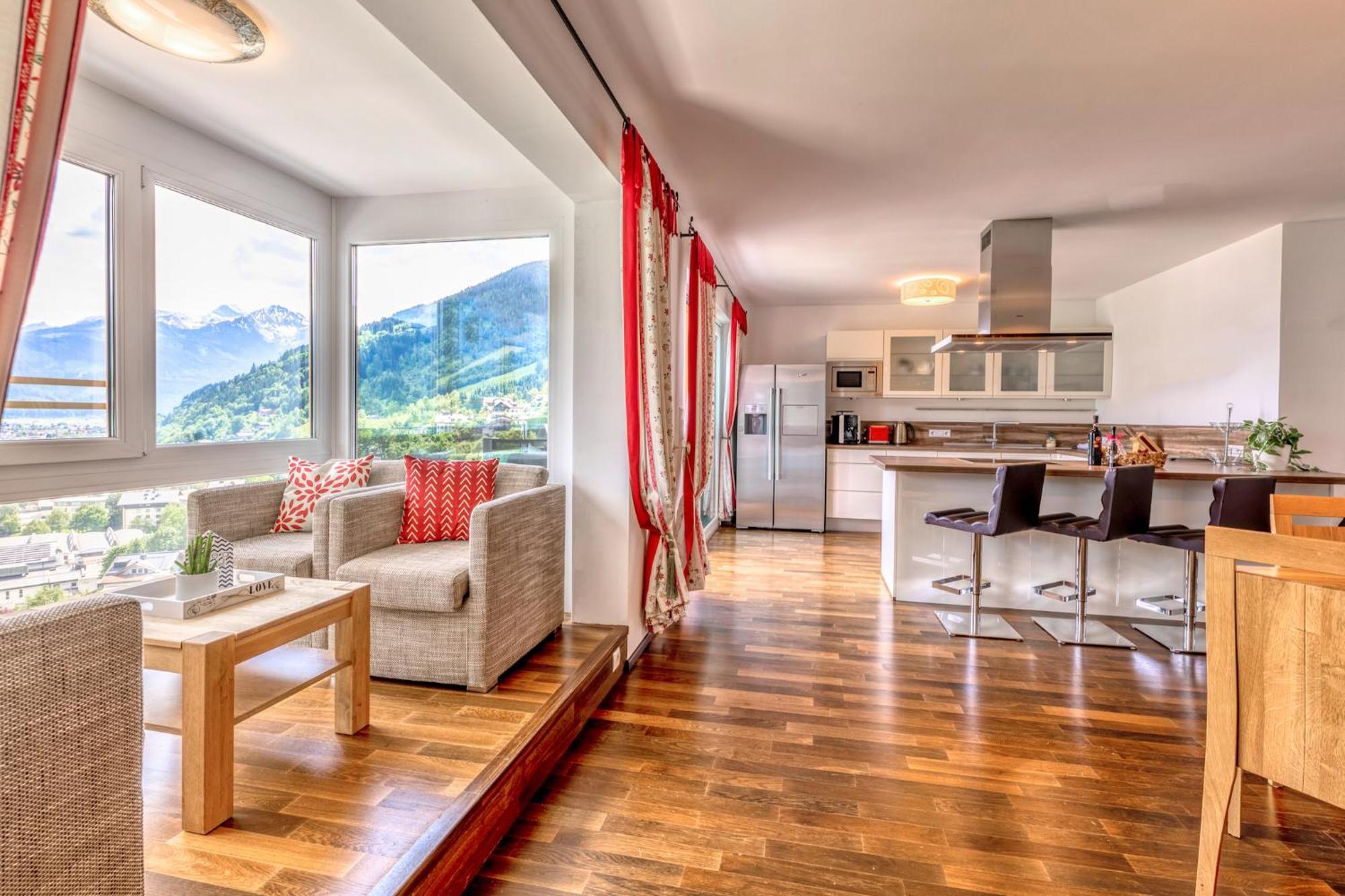 Appartement Eichenhof Top 10 Zell am See Ngoại thất bức ảnh